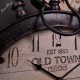 Nástěnné hodiny OLD TOWN • Detail