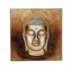 Hlava Buddhy obraz